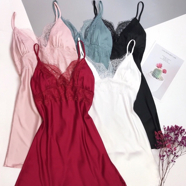 Đầm ngủ 2s phối ren | BigBuy360 - bigbuy360.vn