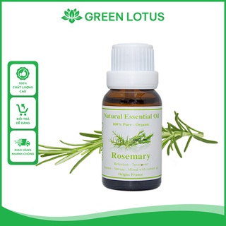 Tinh Dầu Hương Thảo Aroma Nguyên Chất Nguồn Gốc Thiên Nhiên - Rosemary Essential OIl GL03- Sen Xanh Store