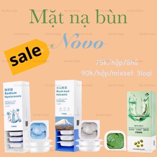 MẶT NẠ BÙN NOVO