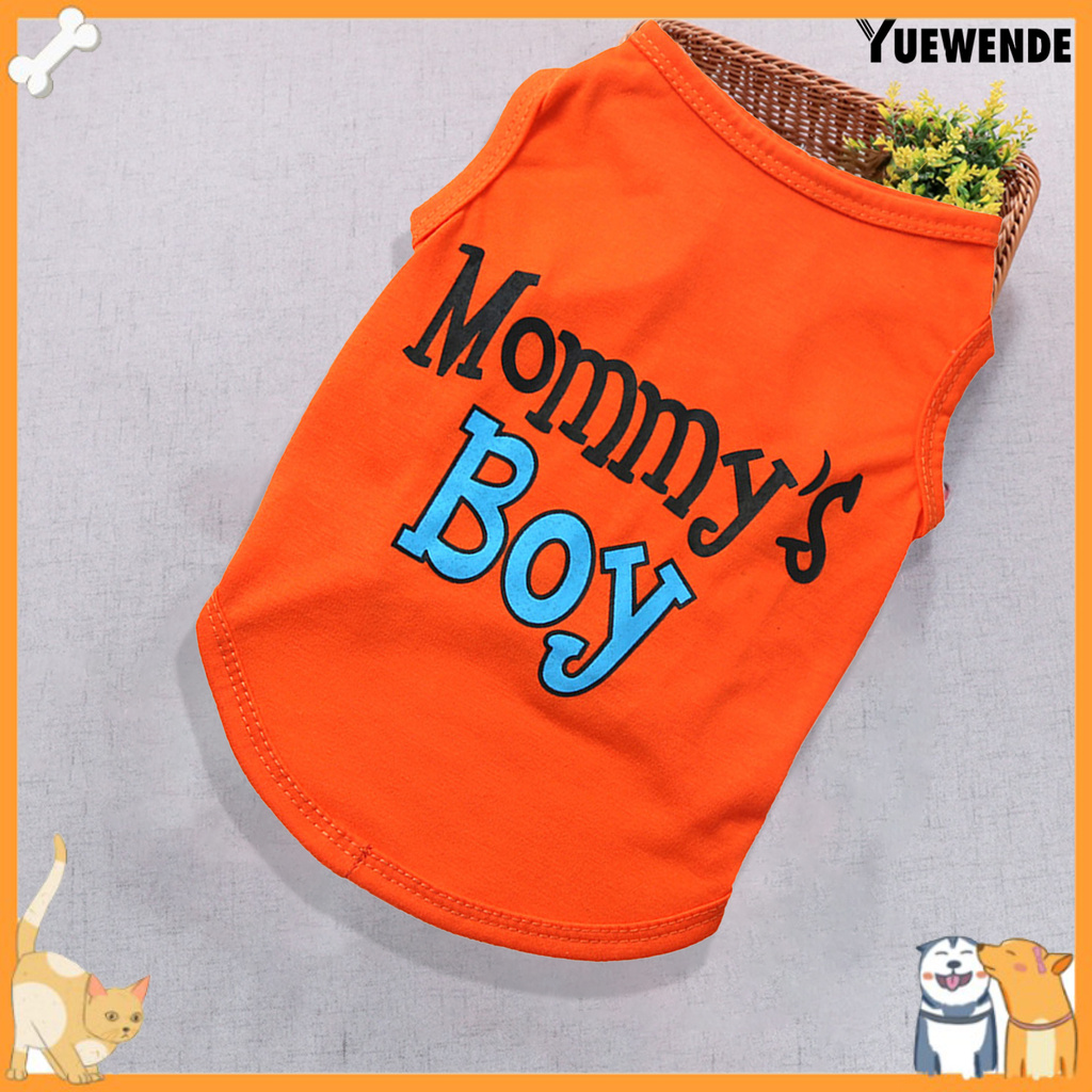 Áo In Chữ Y.E Cho Thú Cưng