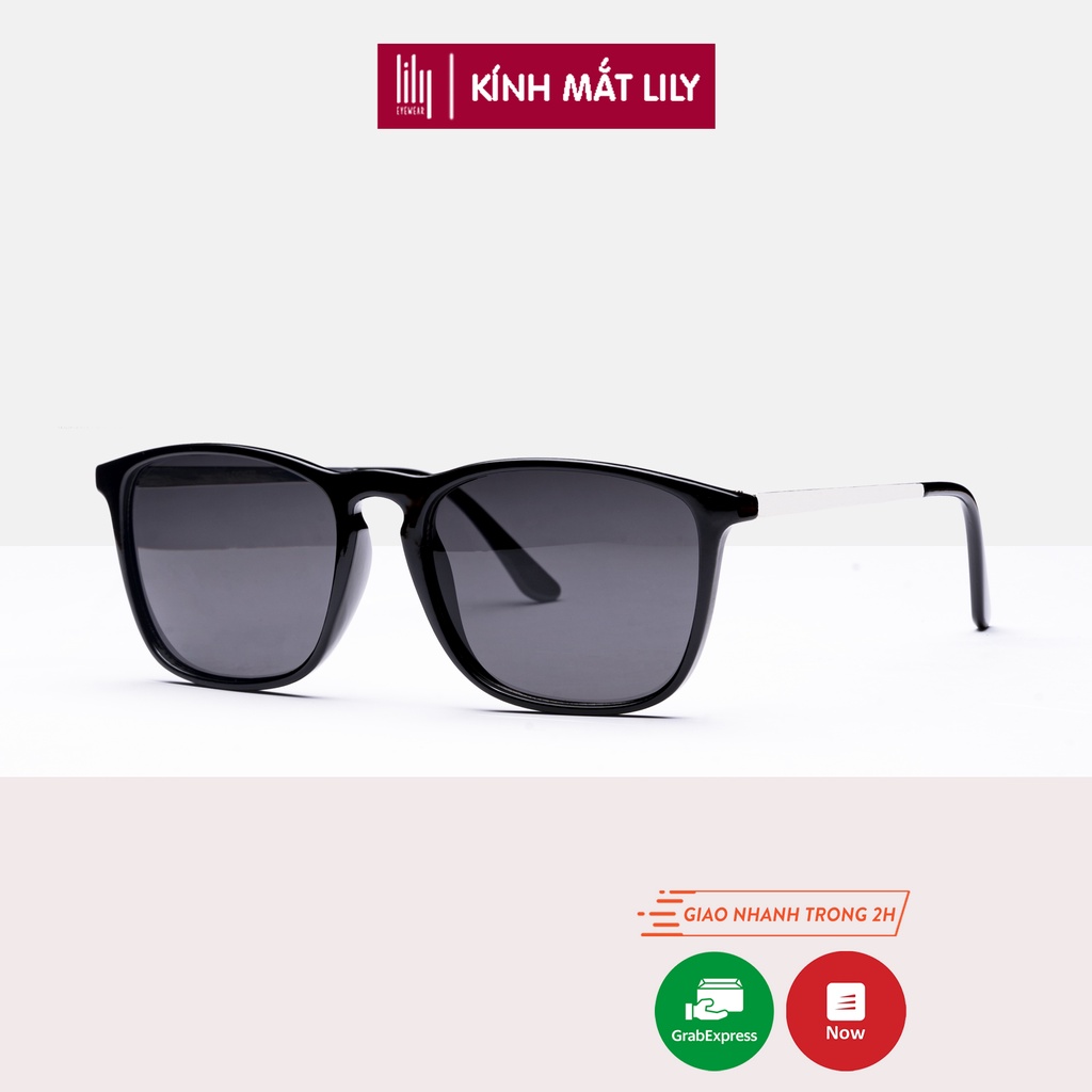 Kính mát Mam nữ Lilyeyewear mắt vuông tinh tế nhựa cao cấp chống tia UV400 R0010 | BigBuy360 - bigbuy360.vn