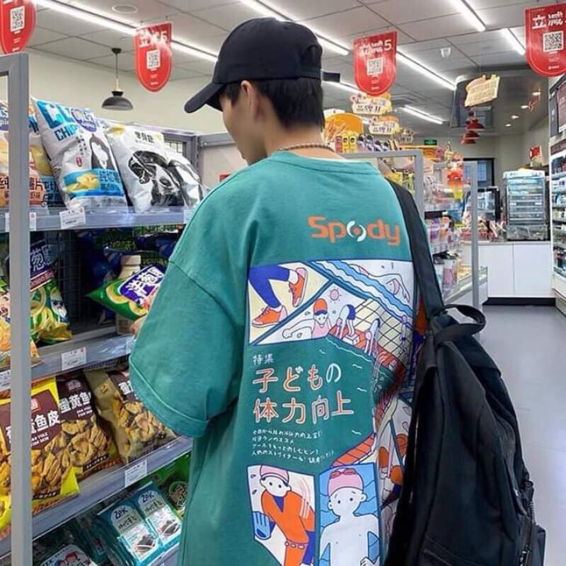 [Rẻ Vô Địch] Áo cotton tay lỡ Unisex mặc đôi ,nhóm , lớp------ Áo thể dục