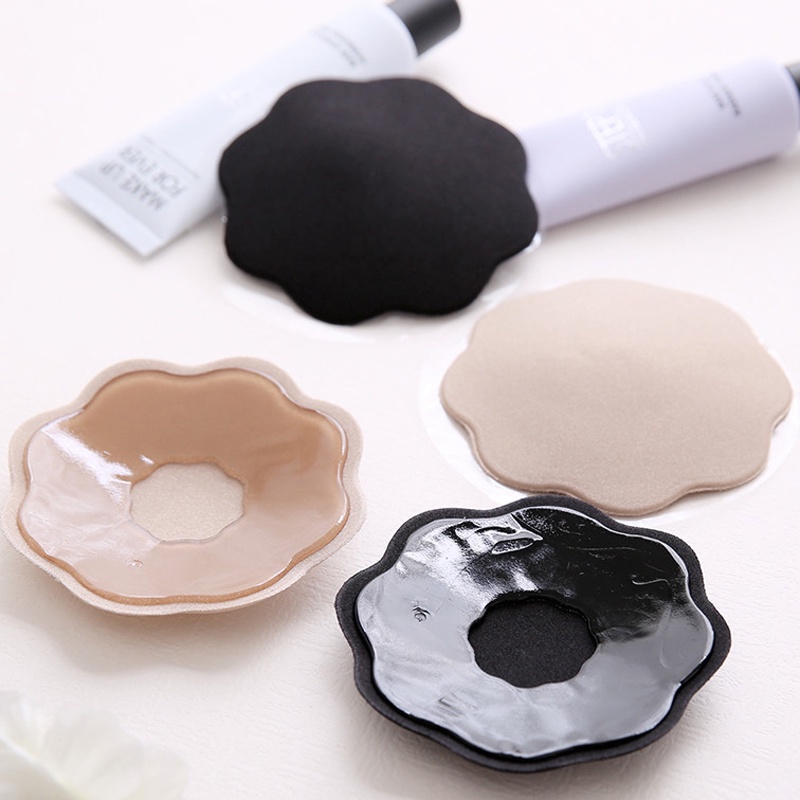Miếng Dán Ngực Silicone Vô Hình Tái Sử Dụng Tiện Lợi