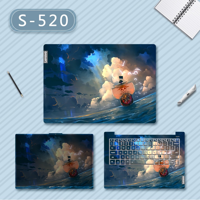 Phim Dán 3 Mặt 15 inch Chống Nước Họa Tiết Hoạt Hình Cho Laptop Lenovo ThinkBook 15 IML 15 IIL ThinkBook 15 G2 ARE ITL 15.6 inch