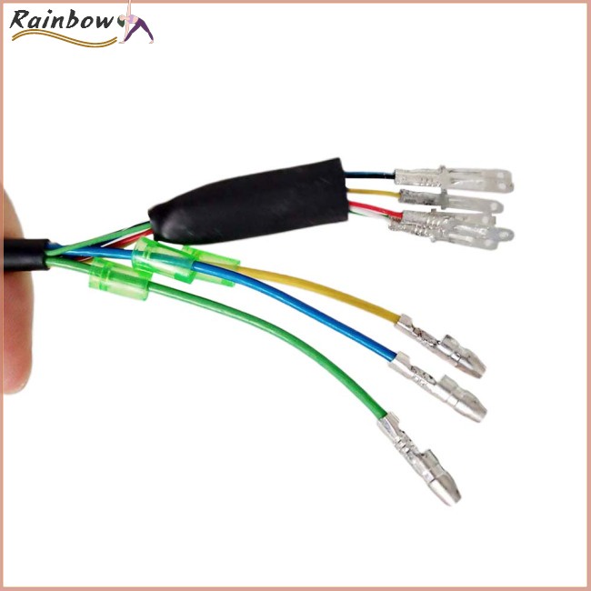 Bộ Dây Cáp Động Cơ Trước Sau Chống Nước Cho Xe Đạp Điện