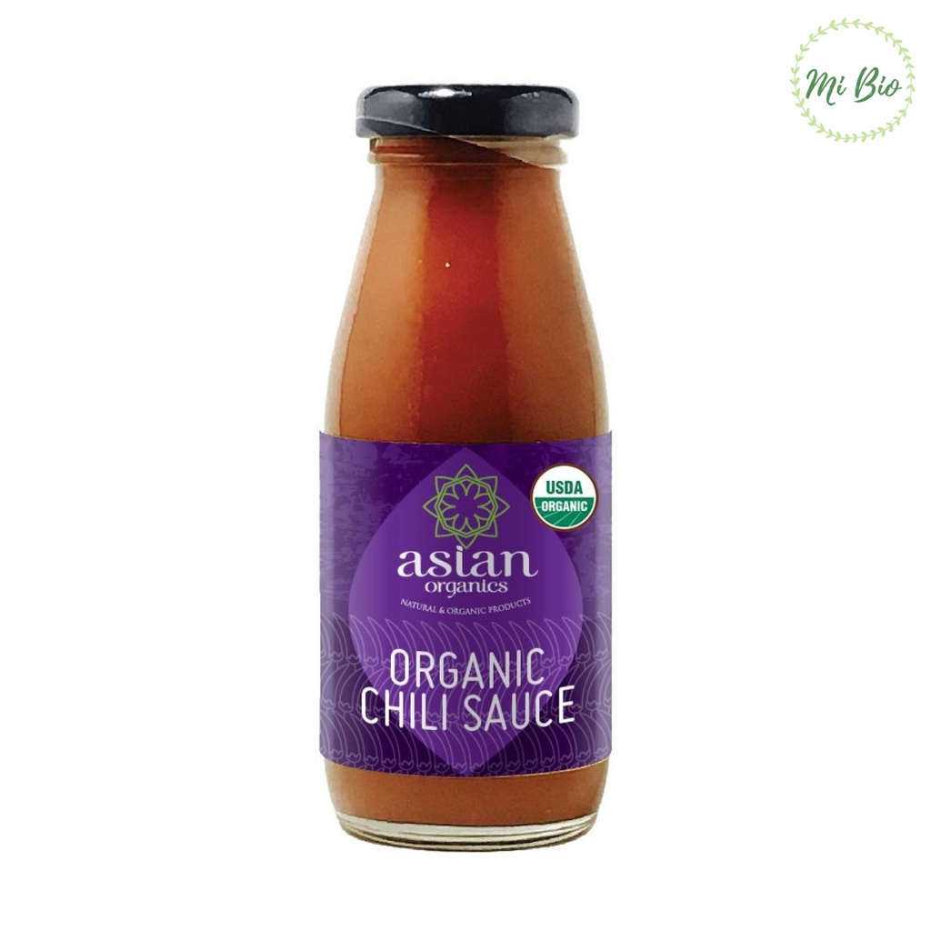 Tương ớt chua ngọt hữu cơ 200gr - Asian Organics