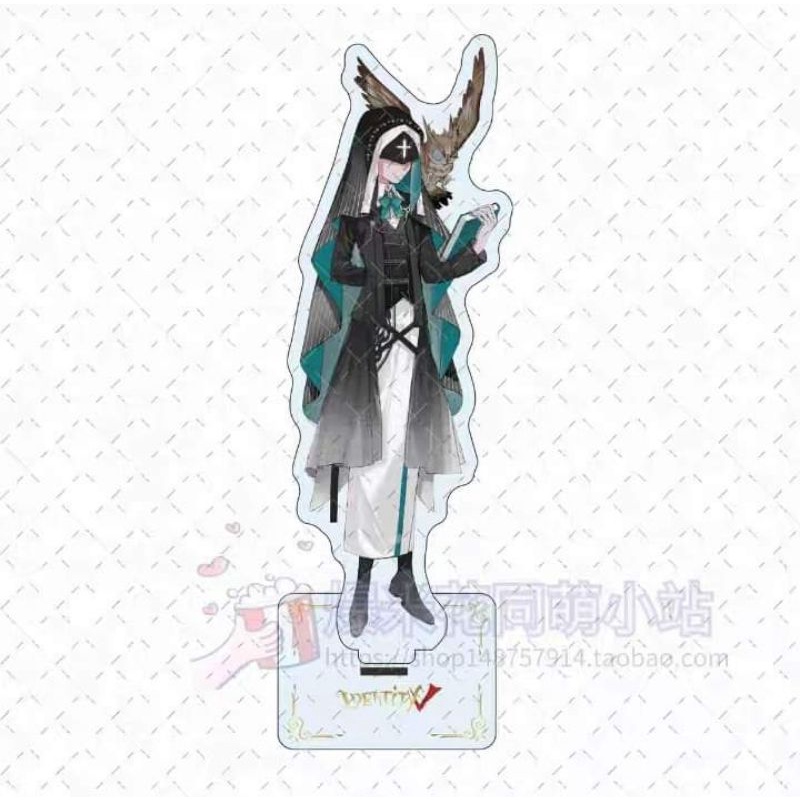 Standee  ver tiệc trà identityV