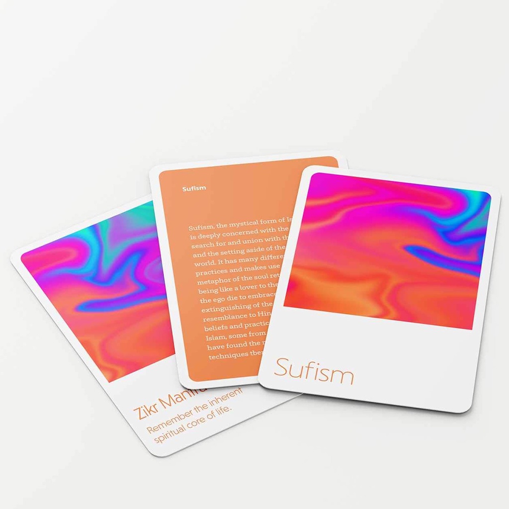 Bộ Bài Meditation Cards (Mystic House Tarot Shop) - Bài Gốc Authentic Chính Hãng 100%
