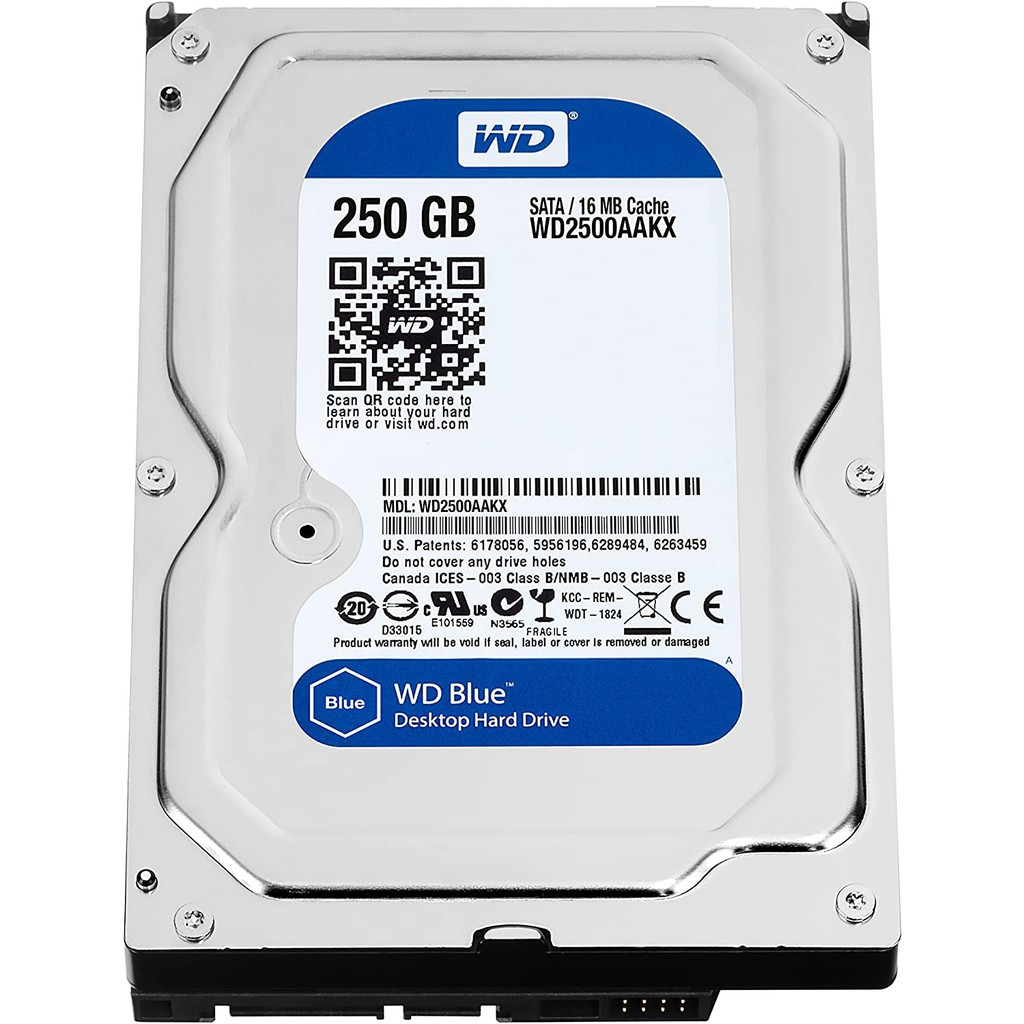 Ổ Cứng Pc 250 Gb 3.5 Inch | BigBuy360 - bigbuy360.vn
