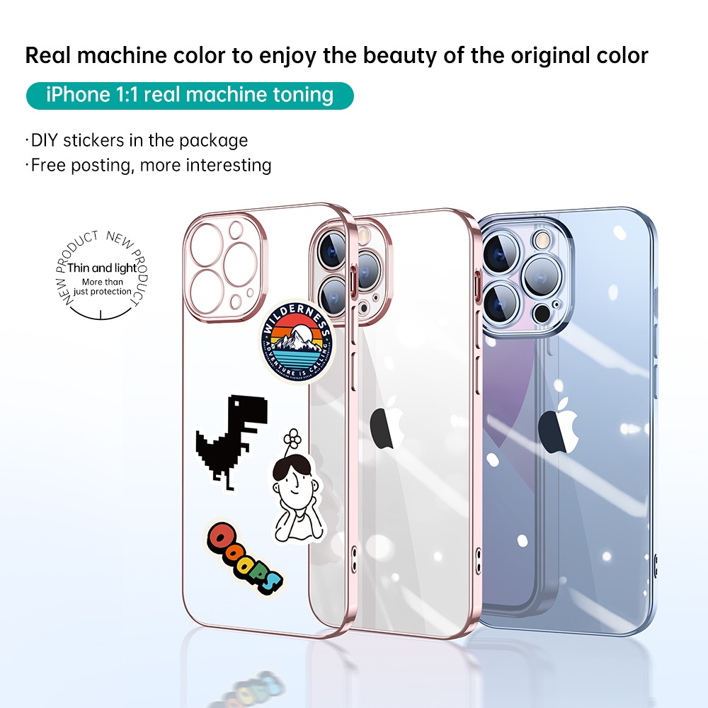 Ốp điện thoại ESR cho iphone 13 / iPhone 13ProMax trong suốt bảo vệ kính chống rơi | BigBuy360 - bigbuy360.vn