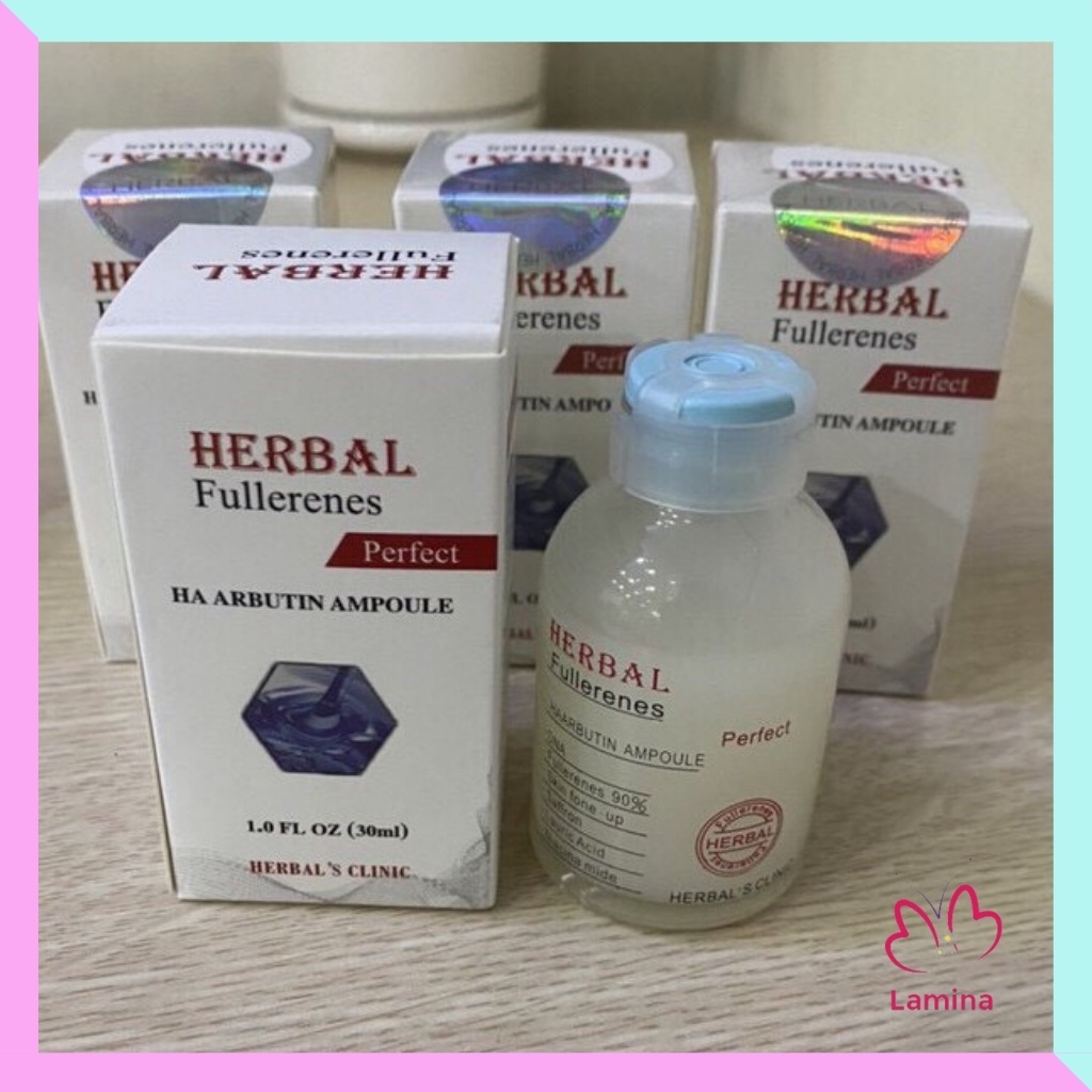 Tinh chất collagen Herbal Fullerenes nâng cơ, căng bóng giảm lão hóa da