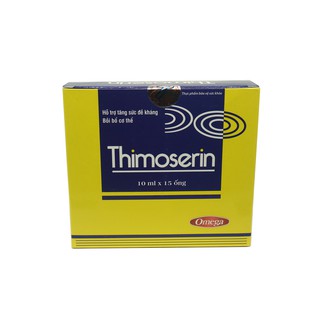 Thực phẩm bảo vệ sức khỏe hỗ trợ tăng sức đề kháng Thimoserin - Trường Thọ hộp 15 ống