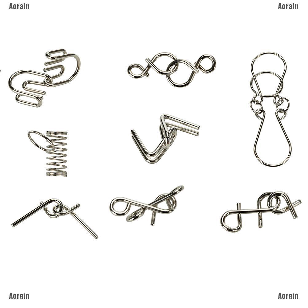 Bộ 8 Món Đồ Chơi Lắp Ráp Thông Minh Cho Bé