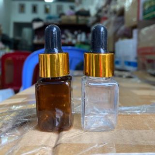CHAI SERUM NHỰA 
TL : 10ML