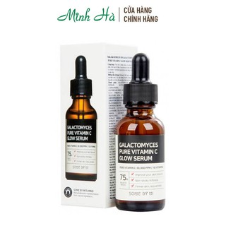 Serum Some By Mi Galactomyces Pure Vitamin C Glow dưỡng trắng và chống lão hóa da