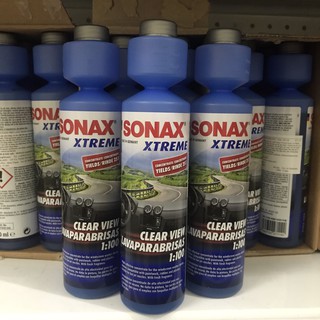 Nước rửa kính ô tô Sonax Xtreme Clear View NanoPro 271141