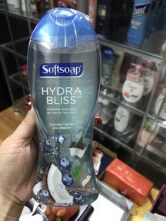 Sữa tắm Softsoap 443ml
