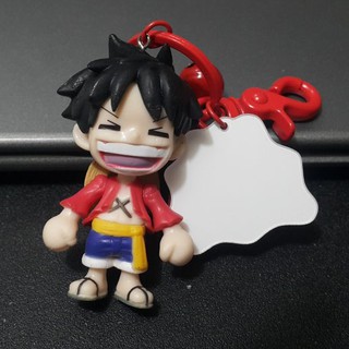 Móc khóa hình luffy 3D vui nhộn