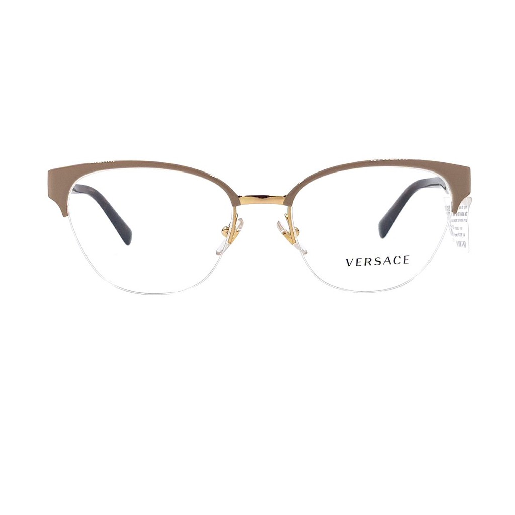 Gọng kính nam nữ thời trang Versace VE1255B chính hãng, thiết kế dễ đeo bảo vệ mắt