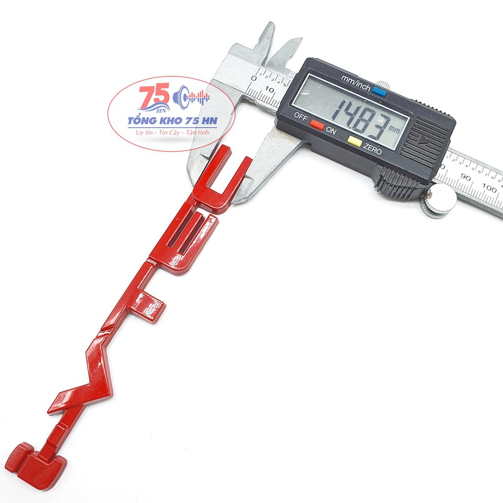 Chữ iVTEC - Tem 3D bằng kim loại hợp kim cao cấp