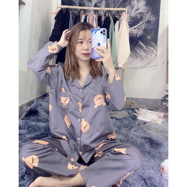 Bộ ngủ pizama(ảnh thật shop chụp) | BigBuy360 - bigbuy360.vn