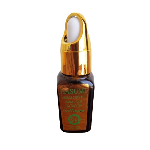 Serum collagen dưỡng trắng giúp tái tạo da Hasumi 18ml