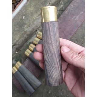 Cán dao gỗ mun