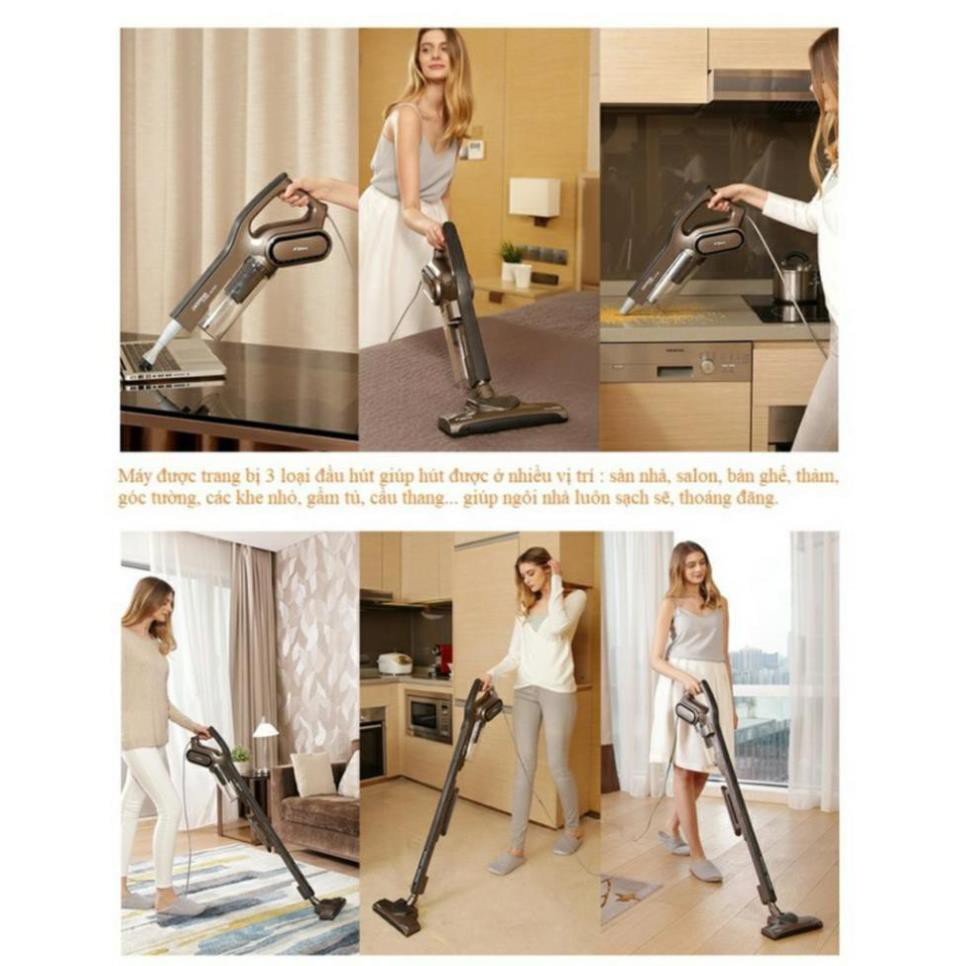 Máy Hút Bụi Cầm Tay Xiaomi Deerma Đa Năng Đa Công Dụng - Tiện Gọn (Tặng kèm 3 đầu hút)  [HÀNG XỊN] | BigBuy360 - bigbuy360.vn