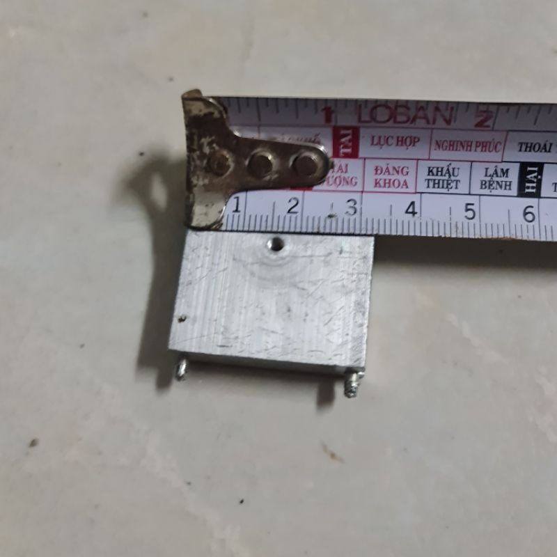 Nhôm Tản Nhiệt Tháo UPS TG1000