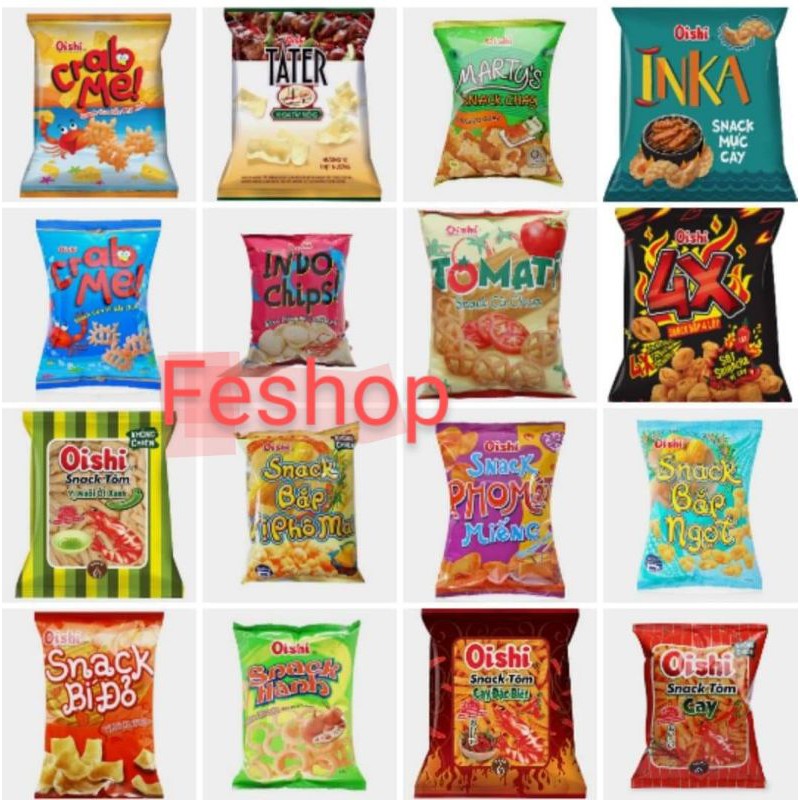 Bim bim oishi các vị 42g