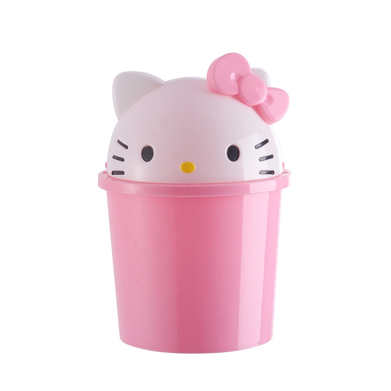 Thùng rác mini Hello Kitty