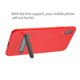Ốp lưng iphone X, Iphone 7/8 plus Happy Watching Supporting Series hãng Baseus