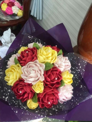 Hoa hồng giấy nhún