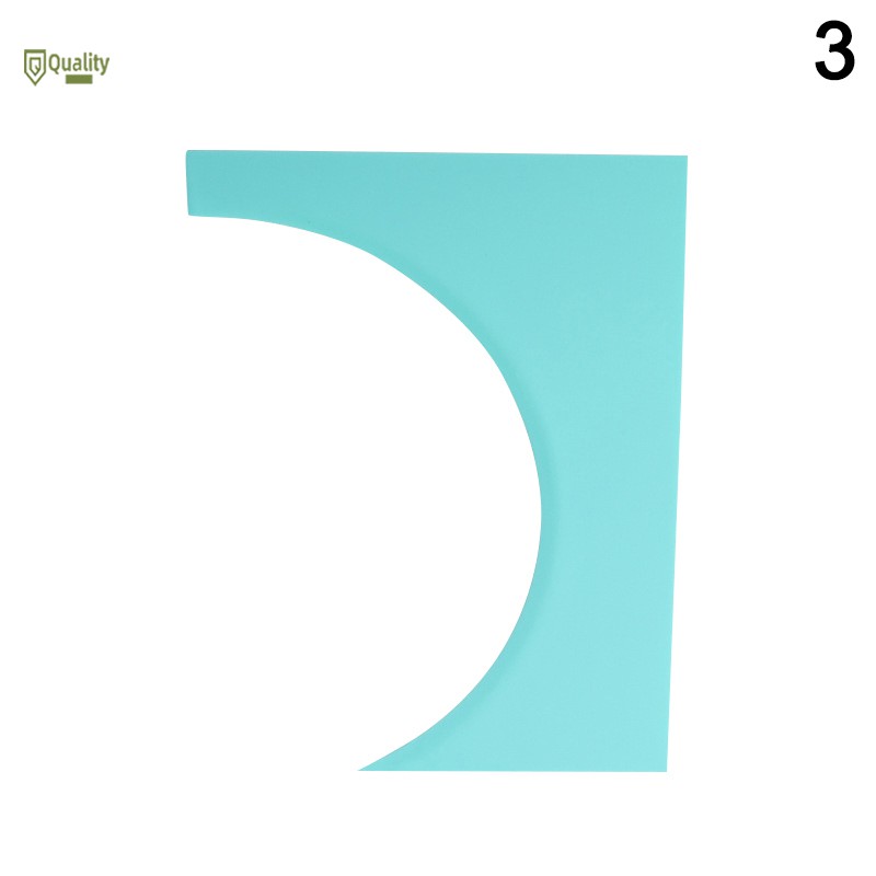 Phới gạt viền bánh kem nhiều mẫu mã bằng nhựa