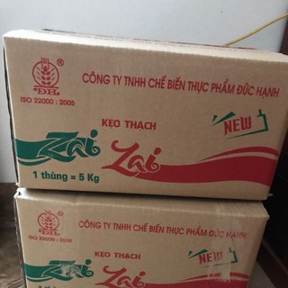 (Chỉ NowShip và GrabExpress) ĐỨC HẠNH Kẹo thạch ZaiZai thùng 5KG