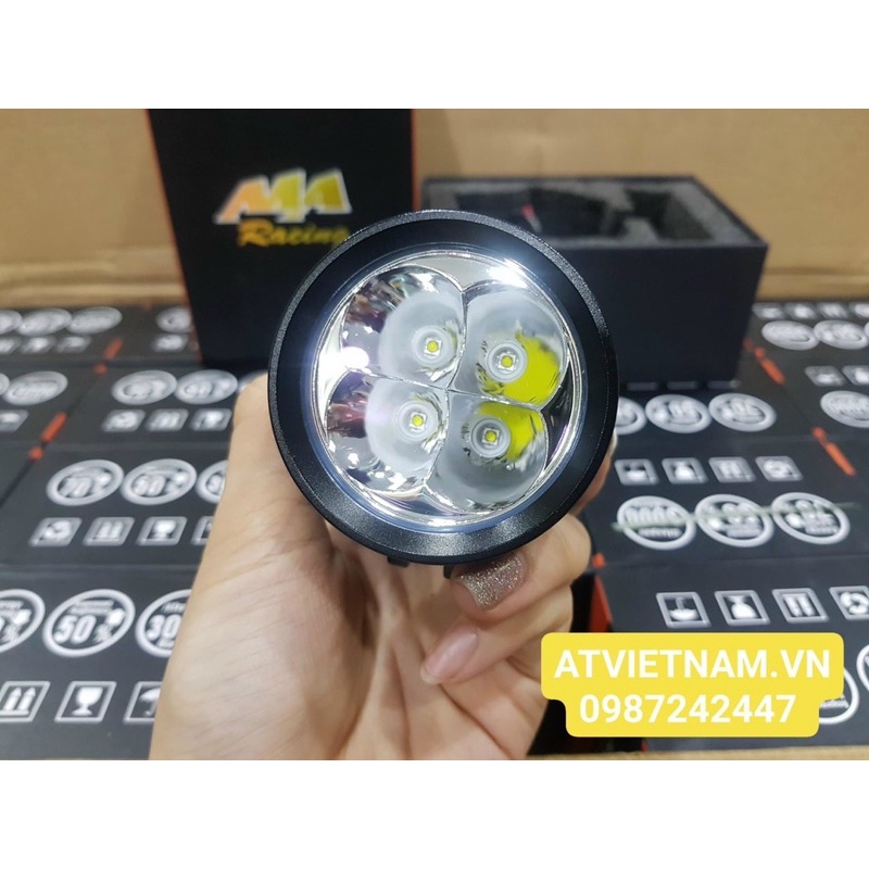 ĐÈN TRỢ SÁNG L4X SST20 MA Racing sáng gom