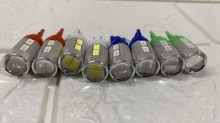 đèn led xi nhan bi cầu 2 tầng