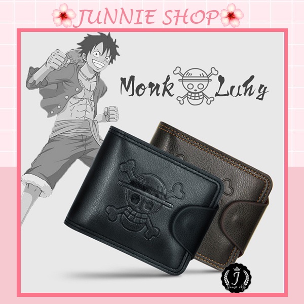 Bóp ví One Piece Luffy dáng ngang đựng tiền cho nam Mã: MB14