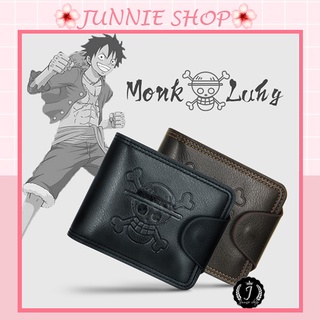 Bóp ví One Piece Luffy dáng ngang đựng tiền cho nam Mã: MB14
