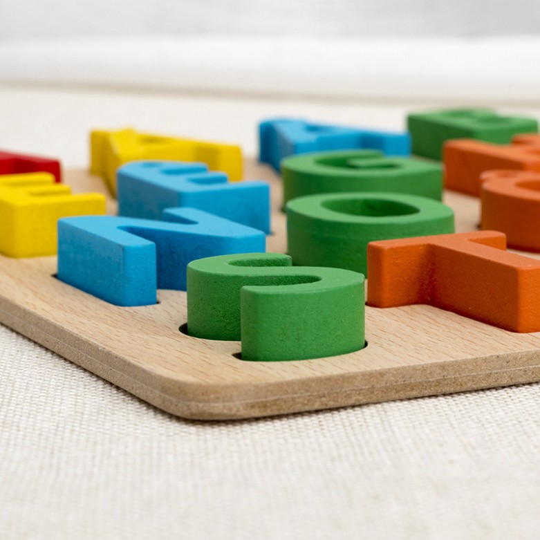 Bảng chữ cái tiếng việt đồ chơi bằng gỗ trí tuệ dành cho bé yêu