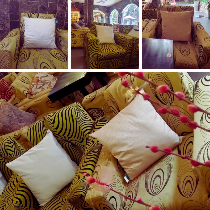 Gối tựa lưng trang trí 3ii Home đa dạng sang trọng chất liệu cao cấp luôn giữ được phom dáng mà không bị bó hay biến dạn