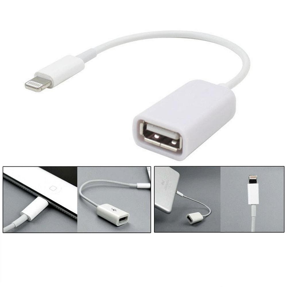 CÁP CHUYỂN ĐỔI OTG, từ Lightning sang OTG, dài 20cm | BigBuy360 - bigbuy360.vn