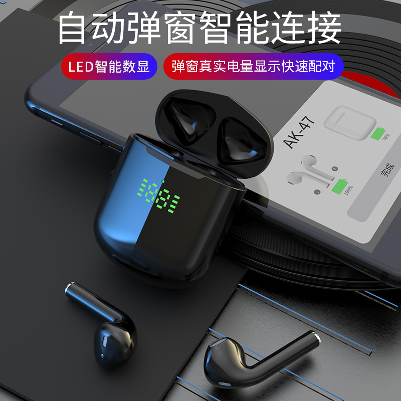 Tai Nghe Bluetooth Không Dây Âm Thanh Sống Động Cho Apple Pro4 2nd, 3rd, 4th Generation