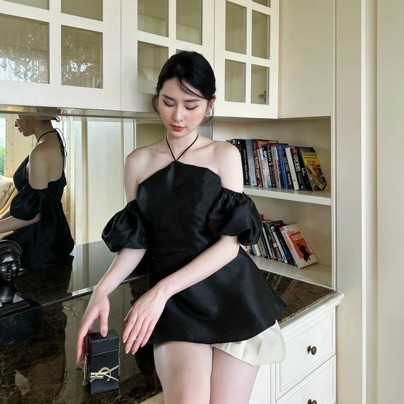 SET YẾM KÈM VÁY