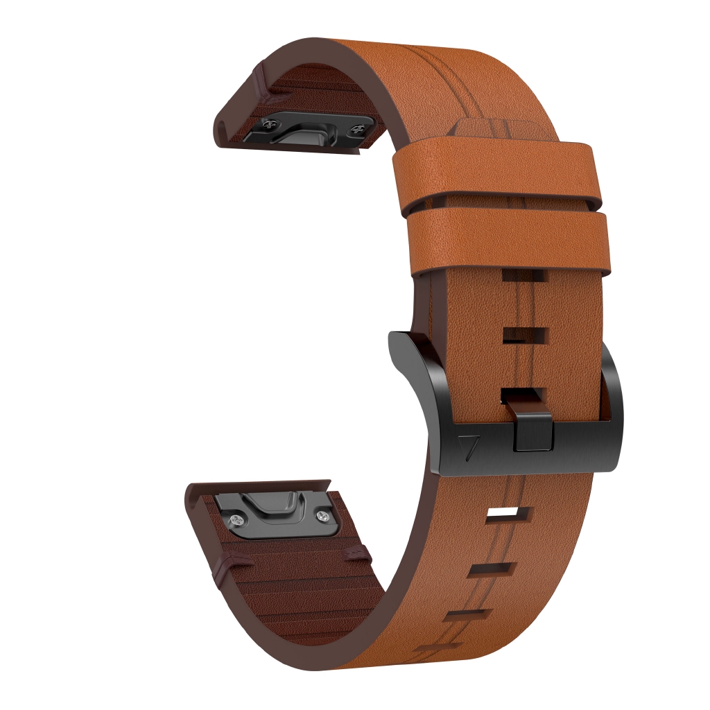 Dây Đeo Da Cho Đồng Hồ Thông Minh Garmin Fenix 5s / 5splus / 6s Pro / 6s