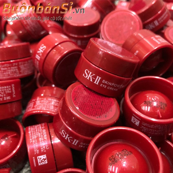 Kem Mắt SK-II Skin Power Eye Cream 2.5gr - Phiên bản mini