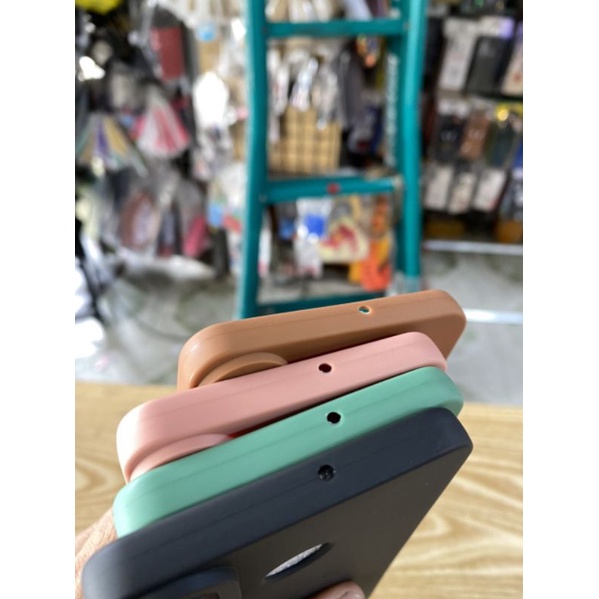 Ốp lưng Huawei P30 lite dẻo màu có bảo vệ camera