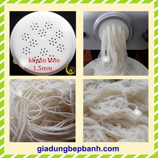 Khuôn làm bún/mì size trung bình 1.5mm và 1.6mm