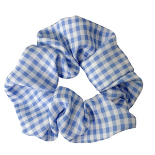 (CÓ SẴN/ ẢNH THẬT) Cột tóc vải Scrunchies nhiều họa tiết