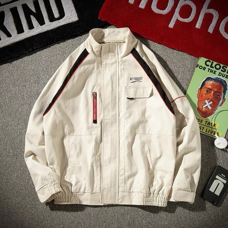 Áo khoác kaki ulzzang Taobao | BigBuy360 - bigbuy360.vn